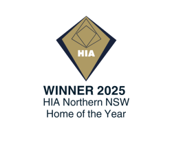 Rice Group won the 2025 HIA Northern NSW Home of the Year