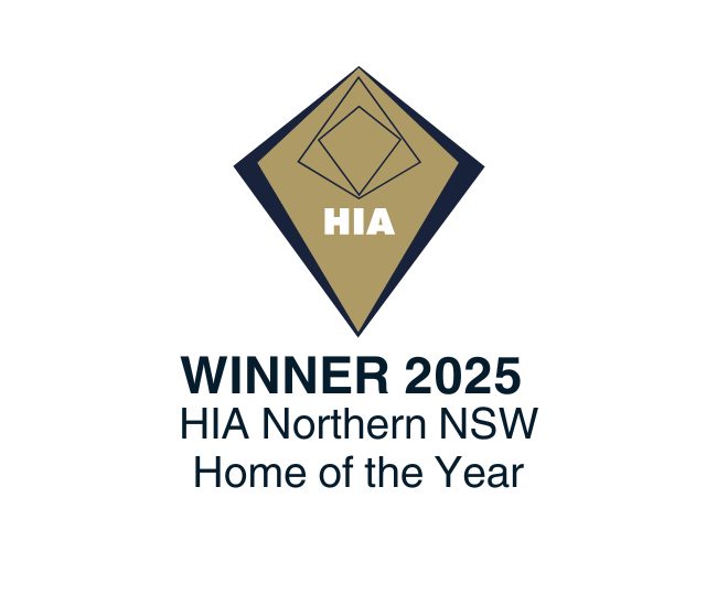 Rice Group won the 2025 HIA Northern NSW Home of the Year